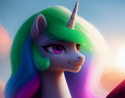 Size: 489x382 | Tagged: safe, imported from derpibooru, alicorn, pony, ai content, ai generated, generator:stable diffusion, prompter:teonanakatle, solo
