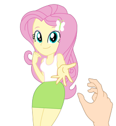 Size: 1784x1930 | Tagged: safe, artist:yaya54320bases, imported from twibooru, part of a set, fluttershy, equestria girls, base used, fluttershy (eg), fluttershy (eqg), image, offering hand, png