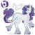 Size: 894x894 | Tagged: safe, artist:kazmuun, imported from derpibooru, rarity, pony, unicorn, butt fluff, chest fluff, female, mare, simple background, solo, transparent background, twitterina design, unshorn fetlocks