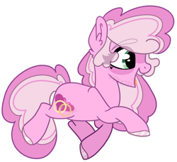 Size: 1280x1165 | Tagged: safe, artist:maximumpiracy, imported from derpibooru, oc, oc:always & forever, earth pony, pony, female, magical lesbian spawn, mare, offspring, parent:cheerilee, parent:nurse redheart, quadrupedal, simple background, solo, transparent background