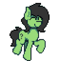 Size: 256x256 | Tagged: safe, artist:bitassembly, imported from derpibooru, oc, oc only, oc:filly anon, animated, female, filly, simple background, solo, transparent background