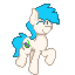 Size: 256x256 | Tagged: safe, artist:jimm, imported from derpibooru, oc, oc only, oc:jimm, animated, male, simple background, solo, stallion, transparent background