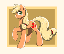 Size: 880x741 | Tagged: safe, artist:solixy406, imported from derpibooru, applejack, pony, rule 63, solo