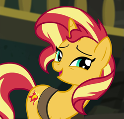 Size: 817x785 | Tagged: safe, imported from derpibooru, screencap, sunset shimmer, human, equestria girls, equestria girls series, forgotten friendship, cropped, solo