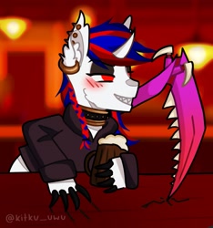 Size: 1919x2048 | Tagged: safe, artist:kitku, imported from derpibooru, oc, oc only, pony, unicorn, female