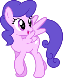 Size: 2660x3300 | Tagged: safe, artist:starryshineviolet, imported from derpibooru, stardancer, pegasus, pony, sonic rainboom (episode), background pony, female, high res, mare, open mouth, simple background, solo, transparent background, vector, walking