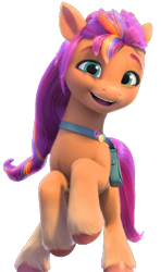 Size: 346x583 | Tagged: safe, imported from derpibooru, sunny starscout, earth pony, pony, bag, cute, female, fluttershy's cutie mark, g5, mane stripe sunny, mare, multicolored hair, my little pony 2022 | core brand asset toolkit, open mouth, open smile, rainbow dash's cutie mark, rainbow hair, saddle bag, simple background, smiling, solo, sunnybetes, transparent background, twilight sparkle's cutie mark, unshorn fetlocks