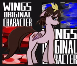 Size: 1920x1631 | Tagged: safe, alternate version, artist:wings翼思, imported from derpibooru, oc, oc only, pegasus, pony, female, mare, pegasus oc, solo, wings