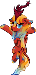 Size: 2954x6218 | Tagged: safe, artist:lincolnbrewsterfan, derpibooru exclusive, imported from derpibooru, oc, oc only, oc:solunitum equinox ☯, kirin, pegasus, pony, winged kirin, derpibooru, sounds of silence, .svg available, a kirin tale, aftermath, april fools, april fools 2023, back, badge, balance, balancing, blue eye, blue eyes, both cutie marks, butt, carving, colored pupils, commission, craft, day and night, derpibooru ponified, engraving, female, fetlock tuft, floppy ears, flowing mane, flowing tail, folded wings, fusion, golden eyes, gradient hooves, gradient mane, gradient tail, harmony, heterochromia, highlights, hoof heart, horn, hybrid oc, inkscape, kirin oc, kirin pegasus, leg fluff, leonine tail, lidded eyes, long horn, looking at you, mare, meta, movie accurate, pegasus oc, plot, ponified, ponified logo, pose, raised hoof, raised leg, rear view, red pupils, simple background, smiling, smiling at you, solo, spread arms, spread hooves, standing, standing on one leg, stars, svg, tail, thick eyebrows, translucent mane, transparent background, transparent mane, transparent tail, two toned mane, two toned tail, underhoof, united equestria, unity, upside-down hoof heart, vector, wings, yellow eyes, ☯