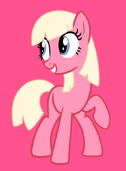 Size: 774x1051 | Tagged: safe, artist:katiecandysgirls2012, imported from derpibooru, earth pony, pony, base used, female, g4, mare, pink background, ponified, simple background, taffyta muttonfudge, wreck-it ralph