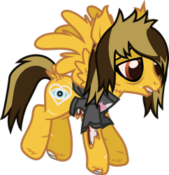 Size: 990x1022 | Tagged: safe, artist:lightningbolt, derpibooru exclusive, imported from derpibooru, pegasus, pony, undead, zombie, zombie pony, .svg available, alex gaskarth, all time low, bags under eyes, bloodshot eyes, bone, butt fluff, cheek fluff, clothes, ear fluff, flying, hoof fluff, lidded eyes, lip bite, male, ponified, scar, show accurate, simple background, solo, spread wings, stallion, stitches, svg, tail, tail feathers, tattered, torn clothes, torn ear, transparent background, vector, wing fluff, wings