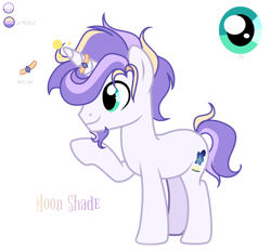 Size: 2800x2590 | Tagged: safe, artist:harmonyvitality-yt, imported from derpibooru, oc, oc only, oc:moon shade, pony, unicorn, base used, horn, horn ring, male, raised hoof, ring, simple background, smiling, solo, stallion, transparent background, unicorn oc