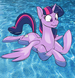 Size: 912x942 | Tagged: safe, artist:acesential, edit, imported from twibooru, twilight sparkle, alicorn, inflatable pony, latex pony, original species, pony, pooltoy pony, rubber pony, air nozzle, cropped, female, image, inanimate tf, inflatable, latex, mare, png, pool toy, rubber, seams, solo, spread wings, transformation, twilight sparkle (alicorn), water, wings