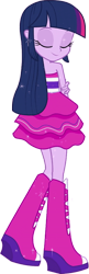 Size: 335x1037 | Tagged: safe, composite screencap, edit, edited screencap, editor:incredibubbleirishguy, imported from derpibooru, screencap, twilight sparkle, human, equestria girls, equestria girls (movie), background removed, beautiful, clothes, dress, eyes closed, fall formal, fall formal outfits, full view, not a vector, pretty, simple background, sparkles, transparent background