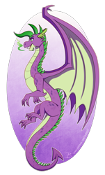 Size: 1506x2500 | Tagged: safe, artist:inuhoshi-to-darkpen, imported from derpibooru, spike, dragon, adult, adult spike, alternate universe, male, older, older spike, open mouth, simple background, transparent background