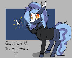Size: 2583x2083 | Tagged: safe, artist:luxsimx, imported from derpibooru, oc, oc:witching hour, pony, unicorn, male, solo