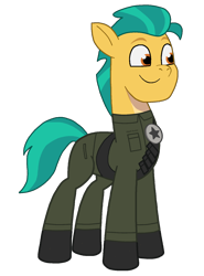 Size: 1134x1536 | Tagged: safe, artist:edy_january, edit, imported from derpibooru, vector edit, hitch trailblazer, earth pony, pony, allies, clothes, eastern front, g5, girls und panzer, leader, military, military pony, military uniform, my little pony: tell your tale, pravda, russia, russian army, sergeant, simple background, soldier, soldier pony, solo, soviet, soviet union, transparent background, uniform, vector, world war ii