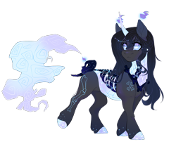 Size: 2009x1731 | Tagged: safe, artist:shady-bush, imported from derpibooru, oc, oc only, original species, scented pony, female, quadrupedal, simple background, solo, transparent background