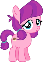 Size: 2829x4039 | Tagged: safe, artist:starryshineviolet, imported from derpibooru, lily longsocks, earth pony, pony, adorasocks, cute, female, filly, foal, high res, lilydorable, looking at you, simple background, solo, transparent background, vector