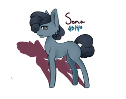 Size: 1008x793 | Tagged: safe, artist:minckies, imported from derpibooru, oc, oc only, earth pony, pony, earth pony oc, simple background, solo, white background