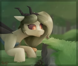 Size: 1406x1194 | Tagged: safe, artist:renderpoint, imported from derpibooru, oc, oc only, cockroach, insect, pony, signature, solo