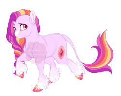 Size: 2900x2300 | Tagged: safe, artist:gigason, imported from derpibooru, oc, oc:diamond setter, earth pony, pony, female, mare, quadrupedal, simple background, solo, transparent background