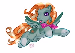 Size: 2724x1949 | Tagged: safe, artist:peachmichea, imported from derpibooru, oc, oc only, pegasus, pony, g3, solo