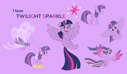 Size: 1153x677 | Tagged: safe, artist:jaye, artist:midnight--blitz, artist:surprisepi, artist:thisismyphotoshoppin, imported from derpibooru, twilight sparkle, alicorn, breezie, pony, unicorn, winter wrap up, background, boots, breeziefied, clothes, cute, female, flying, looking at you, mare, multeity, open mouth, open smile, purple background, rainbow power, saddle, scarf, shoes, simple background, smiling, smiling at you, sparkle sparkle sparkle, species swap, spread wings, tack, twiabetes, twilight sparkle (alicorn), twilight sparkle's cutie mark, unicorn twilight, wings, winter outfit