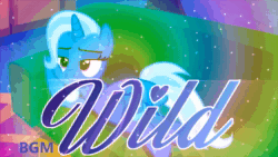 Size: 1920x1080 | Tagged: safe, artist:bgm, imported from derpibooru, trixie, pony, unicorn, ai assisted, ai content, animated, music, singing, so-vits-svc, sound, webm