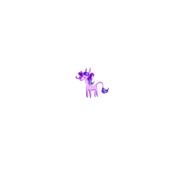 Size: 1280x1280 | Tagged: safe, artist:webkinzworldz, imported from derpibooru, starlight glimmer, pony, leonine tail, simple background, solo, tail, white background