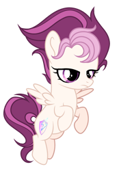 Size: 1600x2302 | Tagged: safe, artist:harmonyvitality-yt, imported from derpibooru, oc, oc only, pegasus, pony, base used, offspring, parent:rumble, parent:scootaloo, parents:rumbloo, pegasus oc, rearing, simple background, solo, transparent background, unamused, wings