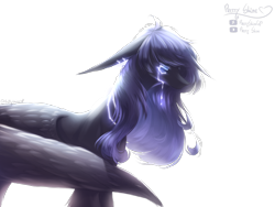 Size: 4000x3000 | Tagged: safe, alternate version, artist:prettyshinegp, imported from derpibooru, oc, oc only, pegasus, pony, background removed, crying, large wings, pegasus oc, signature, simple background, solo, transparent background, wings