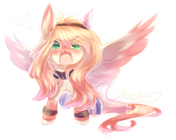 Size: 2747x2183 | Tagged: safe, alternate version, artist:prettyshinegp, imported from derpibooru, oc, oc only, pegasus, pony, :o, background removed, blushing, choker, open mouth, pegasus oc, simple background, solo, spread wings, transparent background, wings