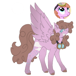 Size: 1000x1000 | Tagged: safe, artist:kazmuun, imported from derpibooru, jetstream, pegasus, pony, concave belly, female, goggles, mare, quadrupedal, simple background, solo, transparent background