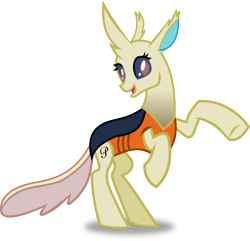 Size: 423x407 | Tagged: safe, artist:mariofan345, imported from derpibooru, oc, oc only, oc:paralox, changedling, changeling, female, quadrupedal, simple background, solo, transparent background