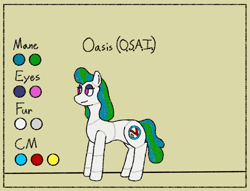 Size: 1605x1225 | Tagged: safe, artist:nukepony360, imported from derpibooru, oc, oc only, oc:oasis (osai), android, pony, robot, robot pony, reference sheet, simple background, solo