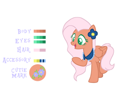 Size: 3200x2250 | Tagged: safe, artist:hamiltonattorney22, imported from derpibooru, oc, oc only, oc:flower flight, pegasus, pony, base used, colored pupils, female, flower, flower in hair, mare, offspring, parent:big macintosh, parent:fluttershy, parents:fluttermac, pegasus oc, simple background, smiling, solo, transparent background