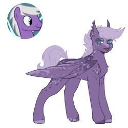 Size: 1000x1000 | Tagged: safe, artist:kazmuun, imported from derpibooru, silver script, pegasus, pony, concave belly, male, quadrupedal, simple background, solo, stallion, transparent background
