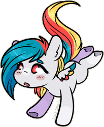 Size: 1340x1638 | Tagged: safe, artist:sexygoatgod, imported from derpibooru, oc, oc only, oc:comet, pegasus, pony, adoptable, female, simple background, solo, transparent background