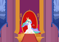 Size: 1400x1000 | Tagged: safe, artist:squashedflat, imported from twibooru, alicorn, game:reign-equestria, image, png, solo