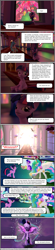 Size: 980x4430 | Tagged: artist needed, source needed, useless source url, safe, imported from derpibooru, princess celestia, twilight sparkle, alicorn, pony, unicorn, 3d, ascension, ascension realm, comic, english, princess celestia's special princess making dimension, text, twilight sparkle (alicorn), unicorn twilight