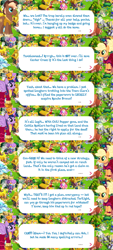 Size: 2048x4528 | Tagged: safe, imported from derpibooru, applejack, sheriff tumbleweed, twilight sparkle, alicorn, earth pony, clothes, cowboy hat, dialogue, dialogue box, dress, english, event, female, gameloft, hairband, hat, horn, male, mare, mobile game, my little pony: magic princess, official, speech bubble, spread wings, stallion, text, twilight sparkle (alicorn), unshorn fetlocks, vest, wings