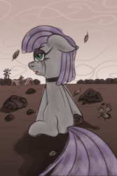 Size: 3200x4800 | Tagged: safe, artist:fascismnotincluded, imported from derpibooru, maud pie, pony, crying, out of character, solo