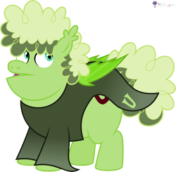 Size: 4074x4000 | Tagged: safe, artist:melisareb, imported from derpibooru, part of a set, bat pony, pony, .svg available, absurd resolution, alphabet lore, chubby, clothes, curly hair, fangs, long sleeves, male, open mouth, ponified, simple background, solo, stallion, transparent background, u, vector