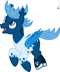 Size: 4000x4733 | Tagged: safe, artist:melisareb, imported from derpibooru, part of a set, bat pony, pony, .svg available, absurd resolution, alphabet lore, clothes, fangs, male, open mouth, ponified, shirt, shoes, simple background, solo, stallion, tattoo, transparent background, v, vector
