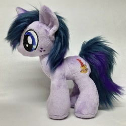 Size: 604x604 | Tagged: safe, artist:ferra craft, imported from derpibooru, oc, oc:dask shine, pony, unicorn, irl, male, photo, plushie, solo