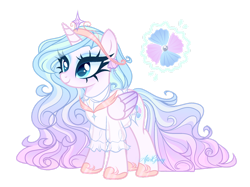 Size: 1280x956 | Tagged: safe, artist:gloriaartist, imported from derpibooru, oc, oc only, alicorn, pony, base used, female, mare, quadrupedal, simple background, solo, transparent background
