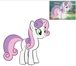 Size: 605x524 | Tagged: safe, artist:cutiecarbon, imported from derpibooru, sweetie belle, unicorn, g4, older, older sweetie belle, reference, simple background, sketch, solo, white background, wip