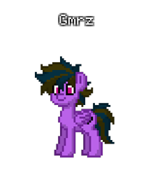 Size: 320x360 | Tagged: safe, imported from derpibooru, oc, oc only, oc:gmrz(h1f), pegasus, pony, pony town, male, pegasus oc, simple background, solo, stallion, transparent background