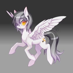 Size: 1500x1500 | Tagged: safe, artist:ling_ovo0127, imported from derpibooru, oc, oc only, pegasus, pony, female, pegasus oc, solo
